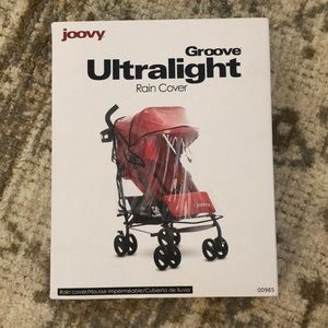 Groove Ultralight Rajn Cover, brand new for Joovy stroller